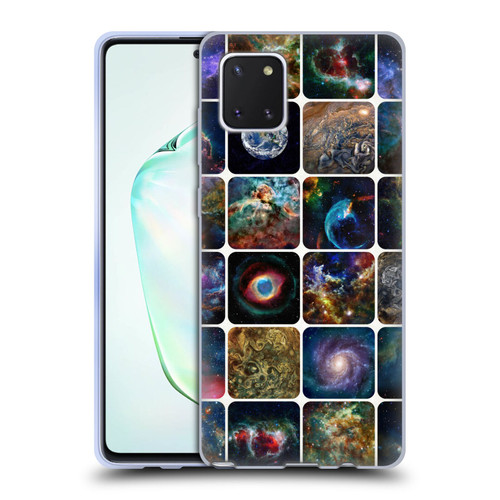 Cosmo18 Space The Amazing Universe Soft Gel Case for Samsung Galaxy Note10 Lite