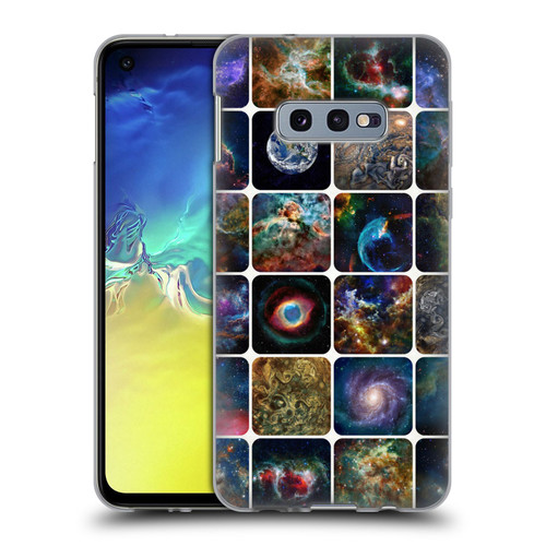 Cosmo18 Space The Amazing Universe Soft Gel Case for Samsung Galaxy S10e