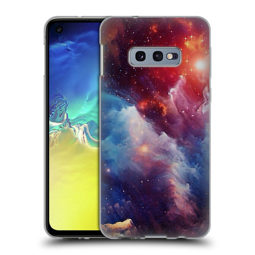 Cosmo18 Space Mysterious Space Soft Gel Case for Samsung Galaxy S10e