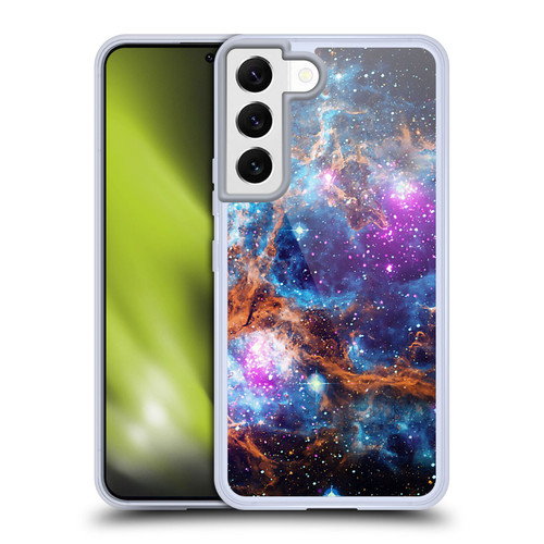 Cosmo18 Space Lobster Nebula Soft Gel Case for Samsung Galaxy S22 5G