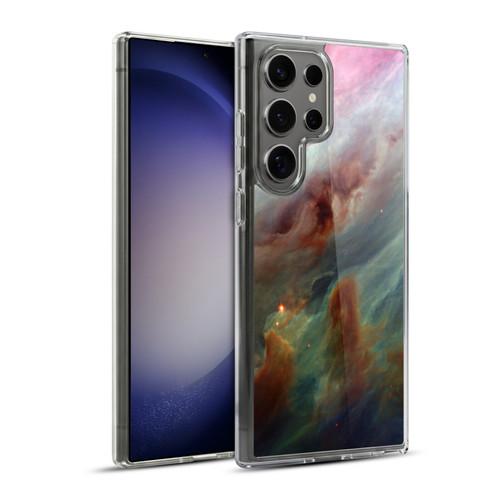 Cosmo18 Space Orion Gas Clouds Soft Gel Case for Samsung Galaxy S23 Ultra 5G & MagSafe