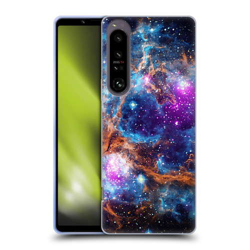 Cosmo18 Space Lobster Nebula Soft Gel Case for Sony Xperia 1 IV