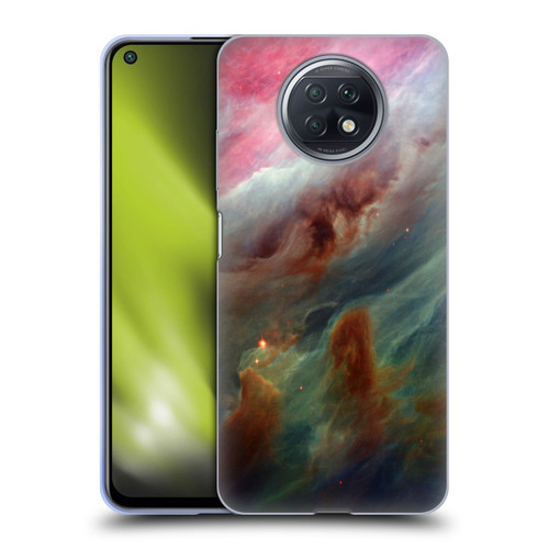 Cosmo18 Space Orion Gas Clouds Soft Gel Case for Xiaomi Redmi Note 9T 5G