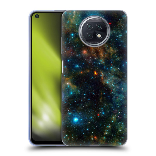 Cosmo18 Space Star Formation Soft Gel Case for Xiaomi Redmi Note 9T 5G