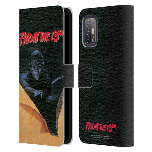 Friday the 13th Part III Key Art Poster 2 Leather Book Wallet Case Cover For HTC Desire 21 Pro 5G
