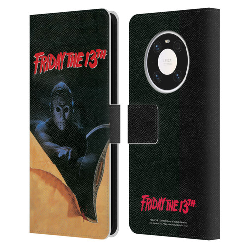 Friday the 13th Part III Key Art Poster 2 Leather Book Wallet Case Cover For Huawei Mate 40 Pro 5G