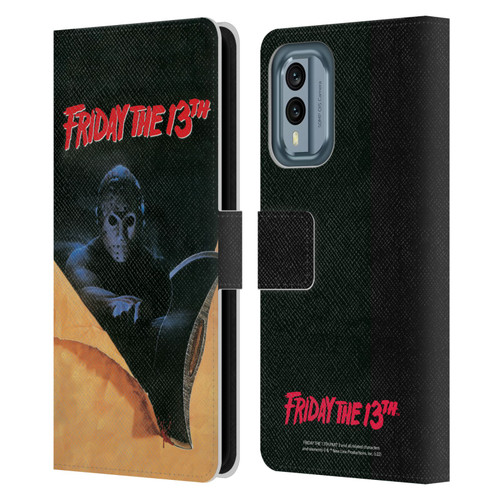 Friday the 13th Part III Key Art Poster 2 Leather Book Wallet Case Cover For Nokia X30