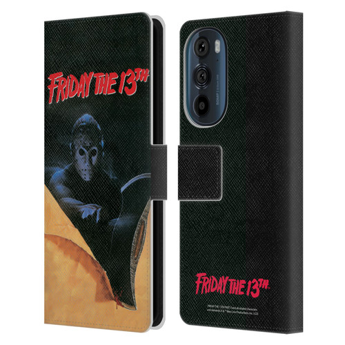 Friday the 13th Part III Key Art Poster 2 Leather Book Wallet Case Cover For Motorola Edge 30
