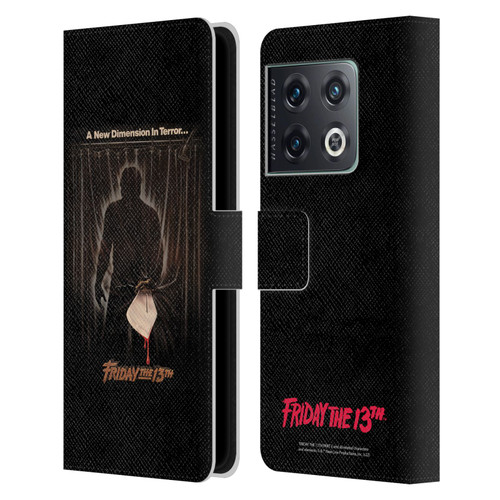 Friday the 13th Part III Key Art Poster 3 Leather Book Wallet Case Cover For OnePlus 10 Pro