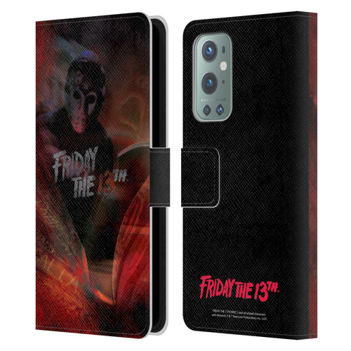 Friday the 13th Part III Key Art Poster Leather Book Wallet Case Cover For OnePlus 9