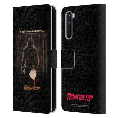Friday the 13th Part III Key Art Poster 3 Leather Book Wallet Case Cover For OnePlus Nord 5G