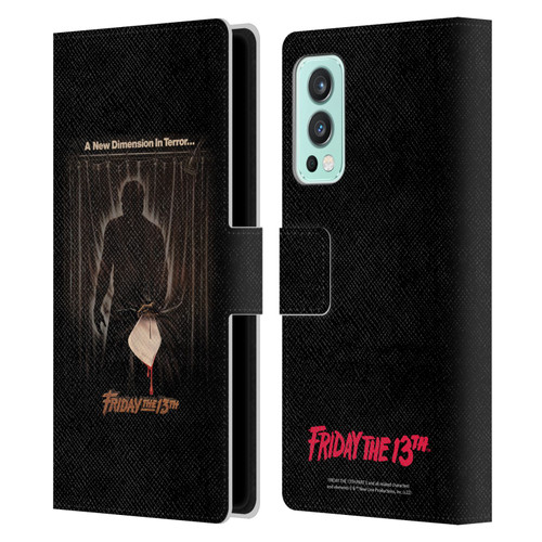Friday the 13th Part III Key Art Poster 3 Leather Book Wallet Case Cover For OnePlus Nord 2 5G