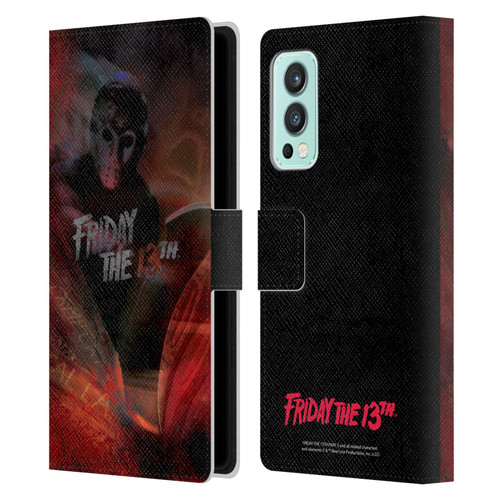 Friday the 13th Part III Key Art Poster Leather Book Wallet Case Cover For OnePlus Nord 2 5G