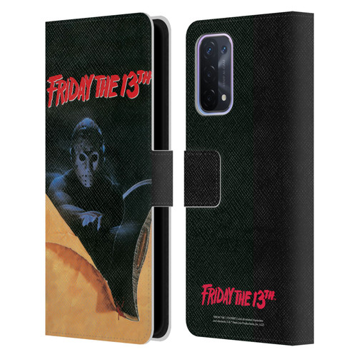 Friday the 13th Part III Key Art Poster 2 Leather Book Wallet Case Cover For OPPO A54 5G