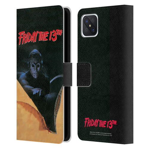 Friday the 13th Part III Key Art Poster 2 Leather Book Wallet Case Cover For OPPO Reno4 Z 5G