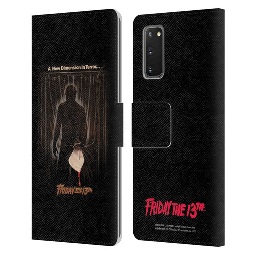 Friday the 13th Part III Key Art Poster 3 Leather Book Wallet Case Cover For Samsung Galaxy S20 / S20 5G