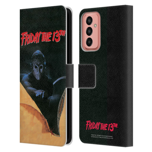 Friday the 13th Part III Key Art Poster 2 Leather Book Wallet Case Cover For Samsung Galaxy M13 (2022)