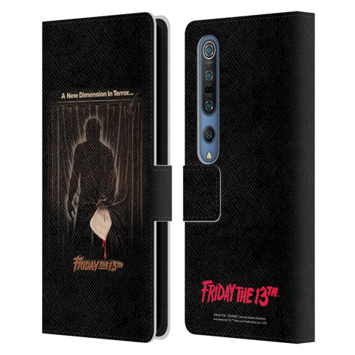 Friday the 13th Part III Key Art Poster 3 Leather Book Wallet Case Cover For Xiaomi Mi 10 5G / Mi 10 Pro 5G