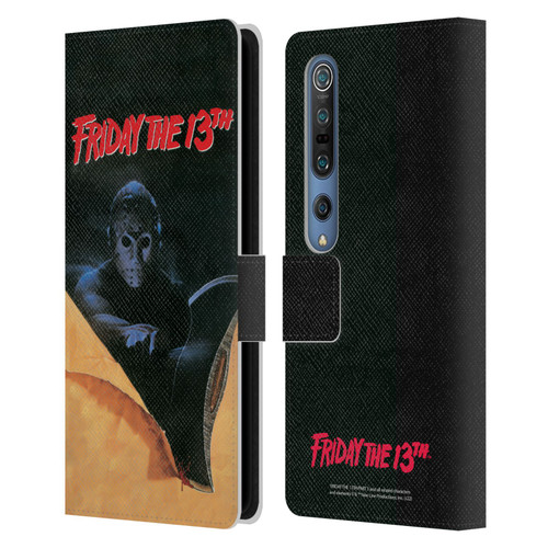 Friday the 13th Part III Key Art Poster 2 Leather Book Wallet Case Cover For Xiaomi Mi 10 5G / Mi 10 Pro 5G