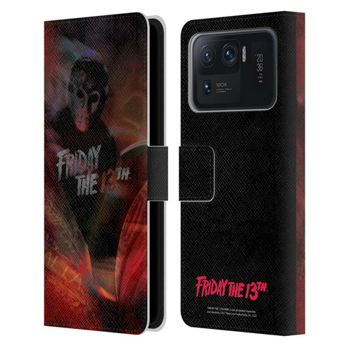 Friday the 13th Part III Key Art Poster Leather Book Wallet Case Cover For Xiaomi Mi 11 Ultra