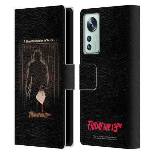 Friday the 13th Part III Key Art Poster 3 Leather Book Wallet Case Cover For Xiaomi 12