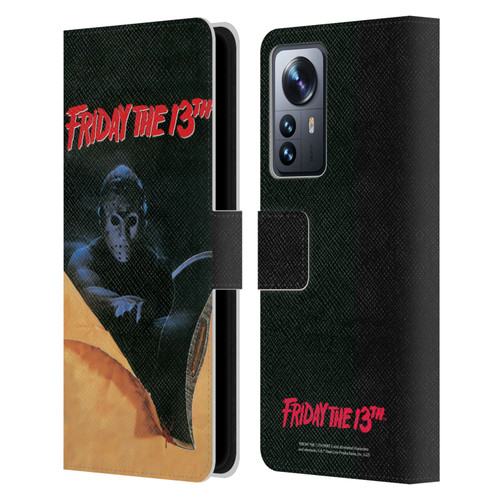 Friday the 13th Part III Key Art Poster 2 Leather Book Wallet Case Cover For Xiaomi 12 Pro