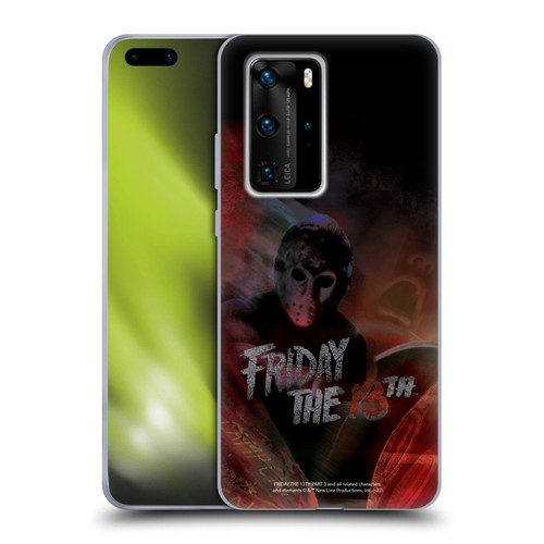 Friday the 13th Part III Key Art Poster Soft Gel Case for Huawei P40 Pro / P40 Pro Plus 5G
