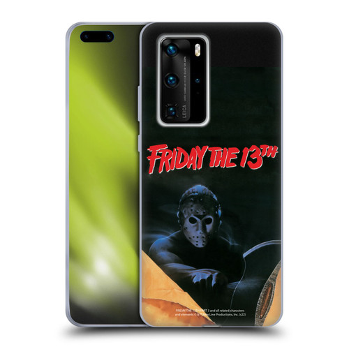 Friday the 13th Part III Key Art Poster 2 Soft Gel Case for Huawei P40 Pro / P40 Pro Plus 5G