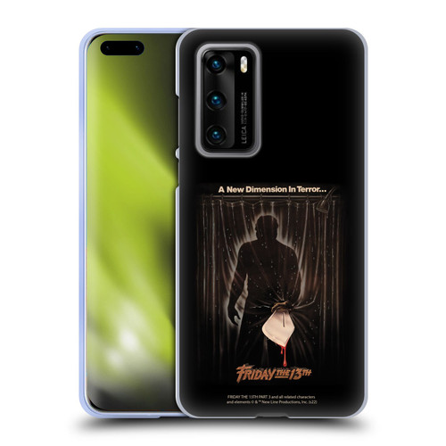 Friday the 13th Part III Key Art Poster 3 Soft Gel Case for Huawei P40 5G