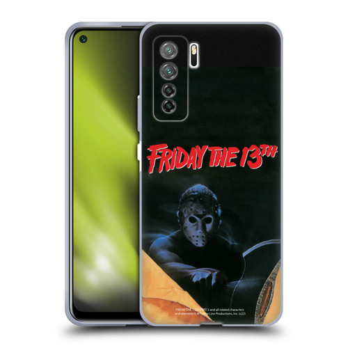 Friday the 13th Part III Key Art Poster 2 Soft Gel Case for Huawei Nova 7 SE/P40 Lite 5G