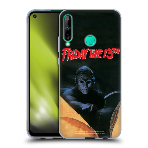 Friday the 13th Part III Key Art Poster 2 Soft Gel Case for Huawei P40 lite E