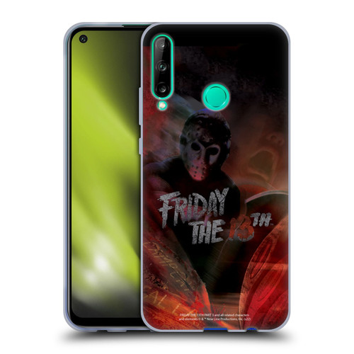 Friday the 13th Part III Key Art Poster Soft Gel Case for Huawei P40 lite E