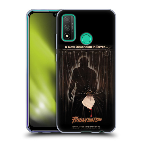 Friday the 13th Part III Key Art Poster 3 Soft Gel Case for Huawei P Smart (2020)