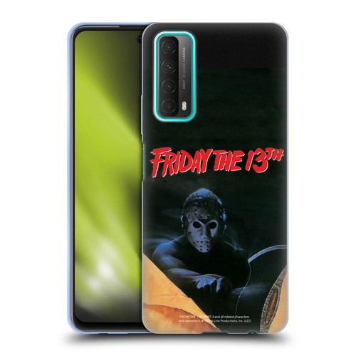 Friday the 13th Part III Key Art Poster 2 Soft Gel Case for Huawei P Smart (2021)