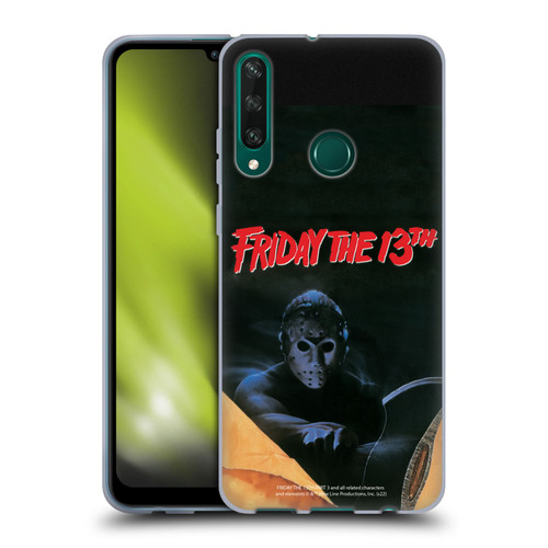 Friday the 13th Part III Key Art Poster 2 Soft Gel Case for Huawei Y6p