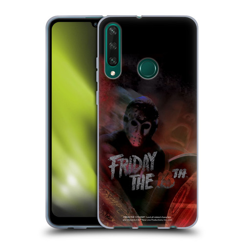 Friday the 13th Part III Key Art Poster Soft Gel Case for Huawei Y6p