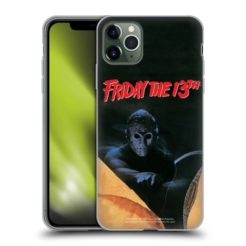 Friday the 13th Part III Key Art Poster 2 Soft Gel Case for Apple iPhone 11 Pro Max