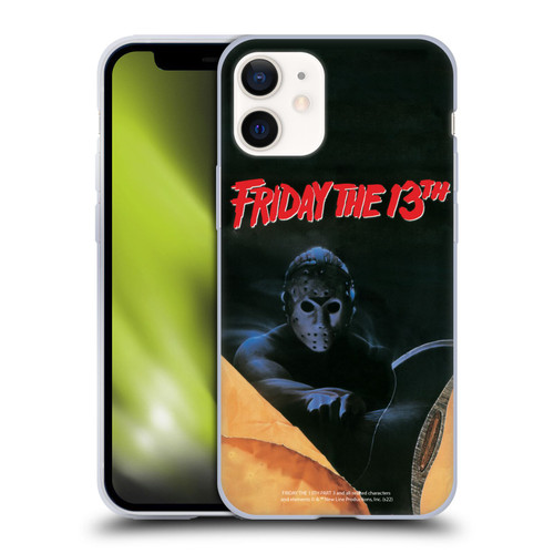 Friday the 13th Part III Key Art Poster 2 Soft Gel Case for Apple iPhone 12 Mini