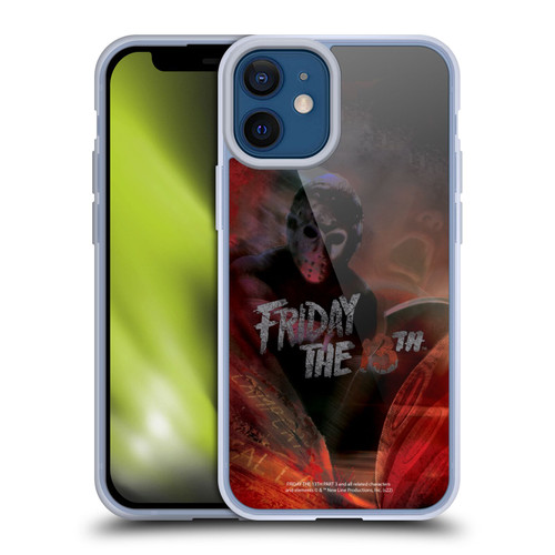 Friday the 13th Part III Key Art Poster Soft Gel Case for Apple iPhone 12 Mini