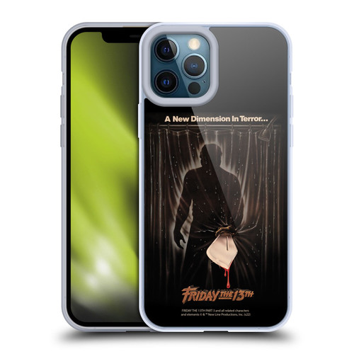 Friday the 13th Part III Key Art Poster 3 Soft Gel Case for Apple iPhone 12 Pro Max