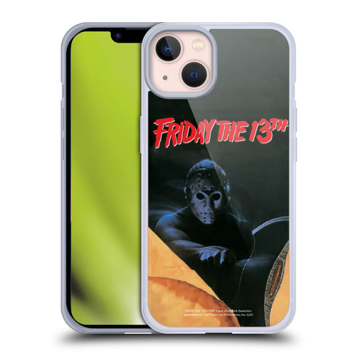 Friday the 13th Part III Key Art Poster 2 Soft Gel Case for Apple iPhone 13
