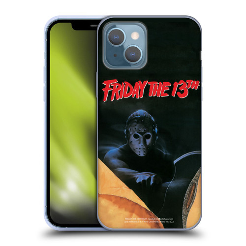 Friday the 13th Part III Key Art Poster 2 Soft Gel Case for Apple iPhone 13