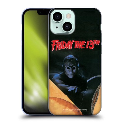 Friday the 13th Part III Key Art Poster 2 Soft Gel Case for Apple iPhone 13 Mini