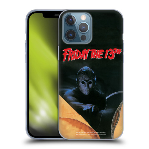 Friday the 13th Part III Key Art Poster 2 Soft Gel Case for Apple iPhone 13 Pro Max