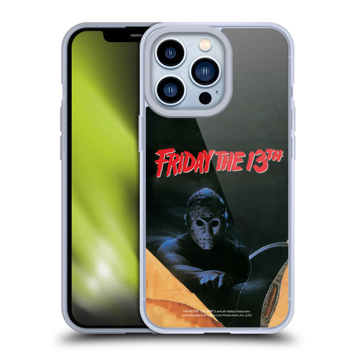 Friday the 13th Part III Key Art Poster 2 Soft Gel Case for Apple iPhone 13 Pro