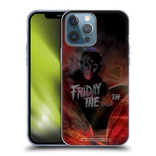 Friday the 13th Part III Key Art Poster Soft Gel Case for Apple iPhone 13 Pro Max