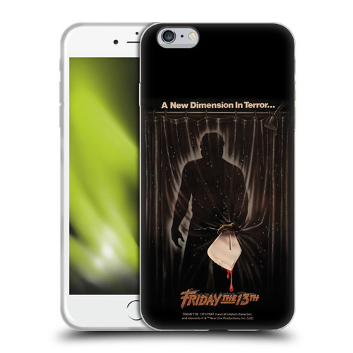 Friday the 13th Part III Key Art Poster 3 Soft Gel Case for Apple iPhone 6 Plus / iPhone 6s Plus