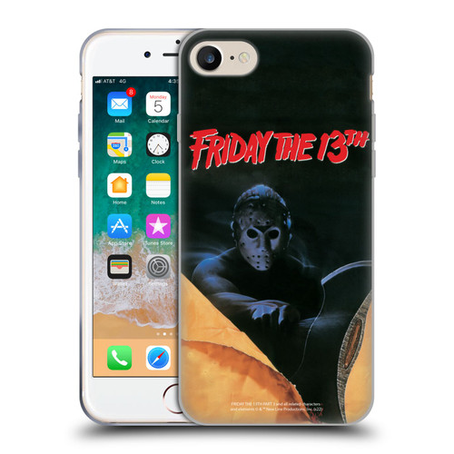 Friday the 13th Part III Key Art Poster 2 Soft Gel Case for Apple iPhone 7 / 8 / SE 2020 & 2022