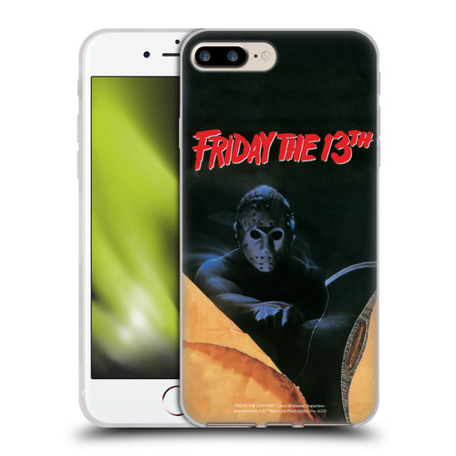 Friday the 13th Part III Key Art Poster 2 Soft Gel Case for Apple iPhone 7 Plus / iPhone 8 Plus