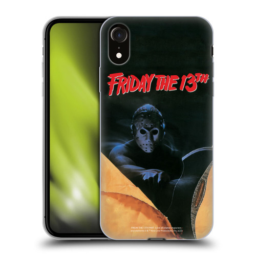 Friday the 13th Part III Key Art Poster 2 Soft Gel Case for Apple iPhone XR
